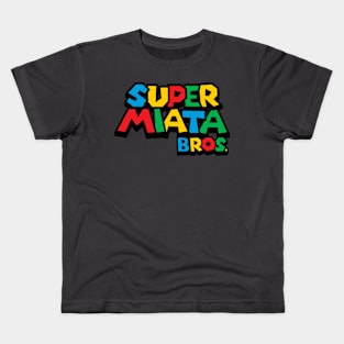 Super Miata Bros. Kids T-Shirt